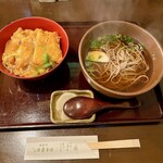 Inaka Soba - 本日の定食 950円