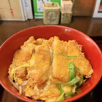 Inaka Soba - 本日の定食のカツ丼