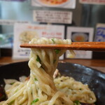 Menya Ippachi - 麺リフト(まぜる後)