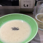 La Cuchara de Donostia - さつまいものスープ