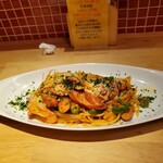 7FUKU - 裏メニューのナポリタン