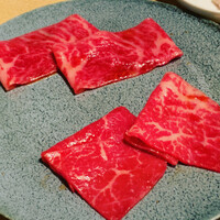和牛焼肉じろうや 介 wagyu&sake 名古屋駅前本店 - 「但馬玄」、「いちぼ」と「しんしん」
