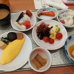 白浜古賀の井リゾート＆スパ - 朝食の方が好みでした