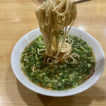 山冨士 - ねぎ中華麺リフト