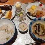 白浜古賀の井リゾート＆スパ - 豆ご飯嬉しかった