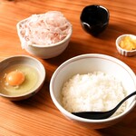 Tennyo no Hagoromoto Ohara village egg-kake rice