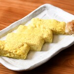 Dashimaki tamago (rolled Japanese style omelette)