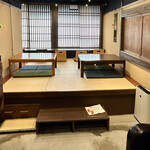 寿清庵 茶室 - 2階の小上がり席