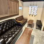 寿清庵 茶室 - 2階のソファー席