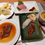 白浜古賀の井リゾート＆スパ - 美味しくできたてを食べれました