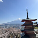 ショップフジヤマ - 山頂からの景色