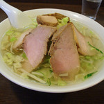 はつね - はつね（タンメン＋チャーシュー1,000円）