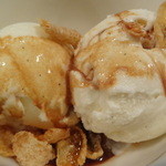 ラポール - エスプレッソオンザバニラアイスのエスプレッソかけたバージョン