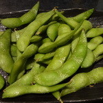 創作中華ダイニング遊 - 枝豆：３８０円