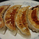 創作中華ダイニング遊 - 鍋貼餃子：４２０円