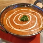 ナマステNIPPON - 濃厚なバターチキンカレー！