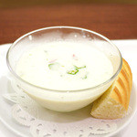 MAISON KAYSER - 夏野菜の冷製スープ