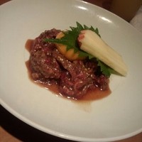 焼肉 十々 西麻布店 - ユッケ