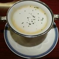 中国料理 桃花林 - 冷製コーンスープ