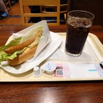 ドトールコーヒーショップ - 試験前のランチ！