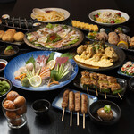 居笑屋 天国 - 料理写真:まんぞくコース