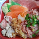 海鮮丼丸 - 料理写真: