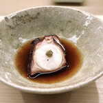 日本橋蛎殻町 すぎた - 蛸の柔らか煮
