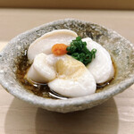 日本橋蛎殻町 すぎた - 鯛の白子