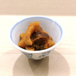 日本橋蛎殻町 すぎた - 数の子　雲丹の佃煮