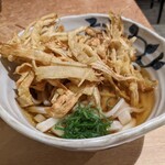 武蔵野うどん こぶし - ごぼう天うどん