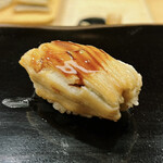 日本橋蛎殻町 すぎた - 穴子（ツメ）