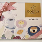 GODIVA - カフェ カレアソートメント（6枚入 1080円）