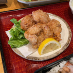 鳥料理 ちゃぼ - 竜田揚げも美味しい！