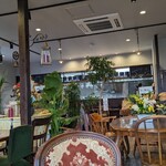 cafe arva - 店内