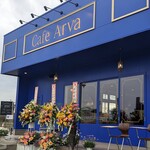cafe arva - 外観