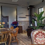 cafe arva - 店内