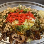 神保町 やきそば みかさ - 焼きそば（ソース）並盛