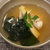 日本料理 孝 - お椀