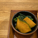 赤坂ごはん 山ね家 - 野菜の小鉢