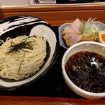 俺の中華たなか家 - 「つけ麺醤油」着盆＼(^o^)／