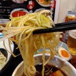 俺の中華たなか家 - 薬味と共にリフト⤴️食べ応え有り☆有り♬