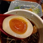 俺の中華たなか家 - いい塩梅の「味玉」リフト⤴️