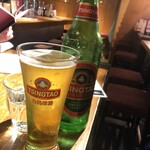 酒肴日和 アテニヨル リトルチャイナ - 青島ビール