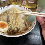 新月 - 麺上げに挑戦