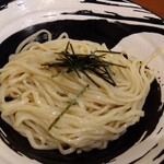 俺の中華たなか家 - 「自家製太麺」をアップでパチリ♯　ツルツル♬ピカピカ✨