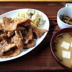 Sagamiya Shokudou - ご飯を抜いて撮影。