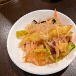 陳家私菜 赤坂一号店 湧の台所 - サービスサラダ