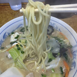 石狩亭 - 麺