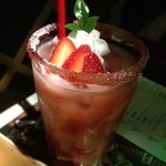 京の町 - イチゴミルクのモカテル☆