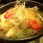 京の町 - あんかけ豆腐